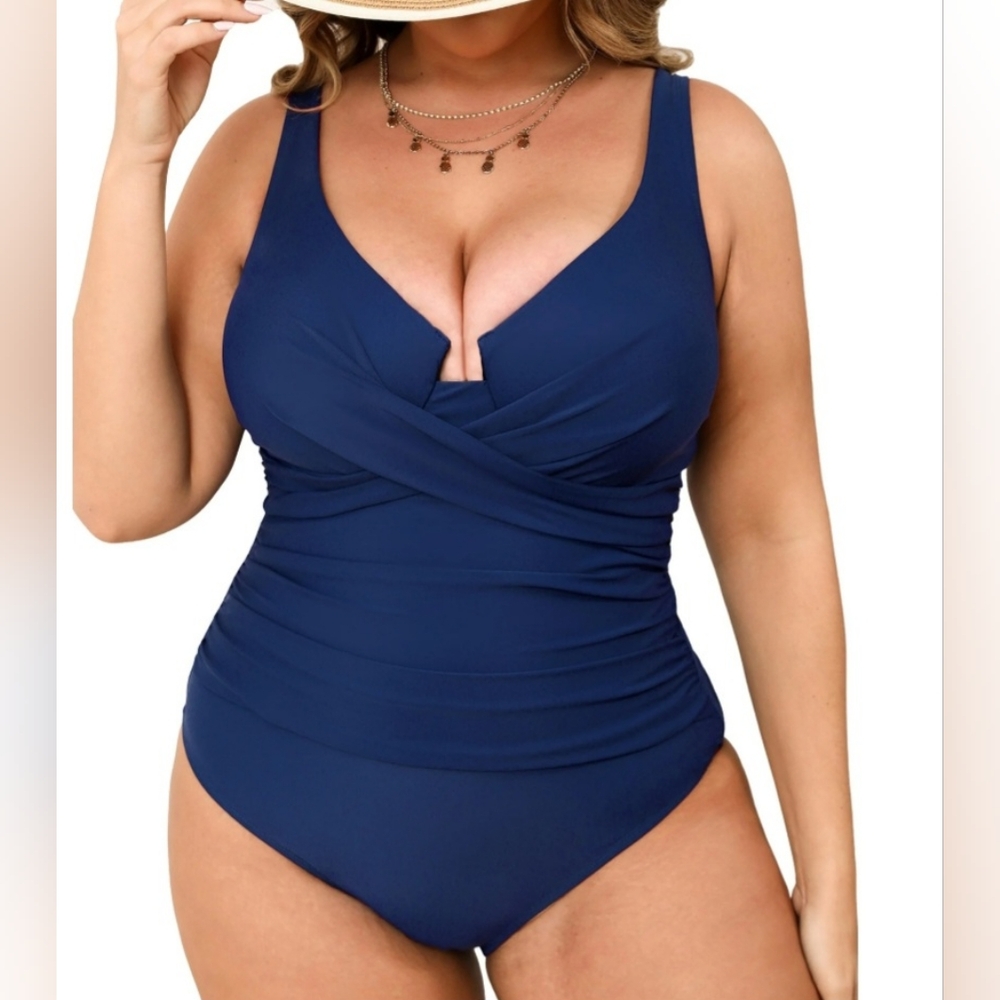 Cupshe Womens One Piece Swimsuit 3x
